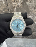 Lab-Diamond "Bluey"