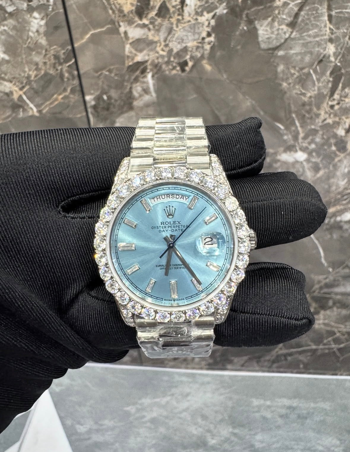 Lab-Diamond "Bluey"