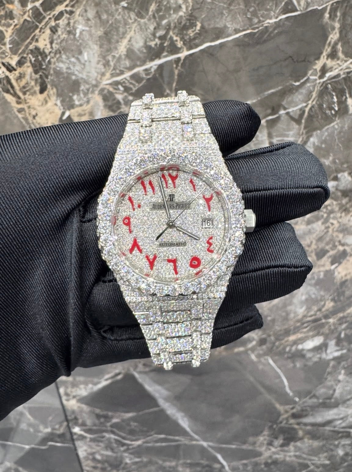 Lab-Diamond "Arabic"