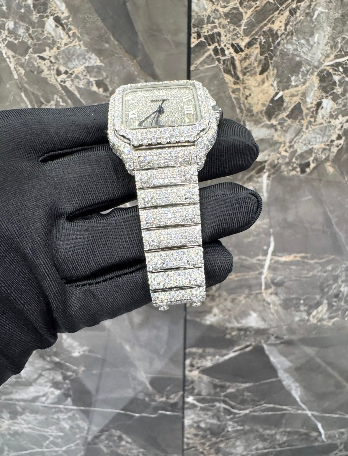 Lab-Diamond "Santos"