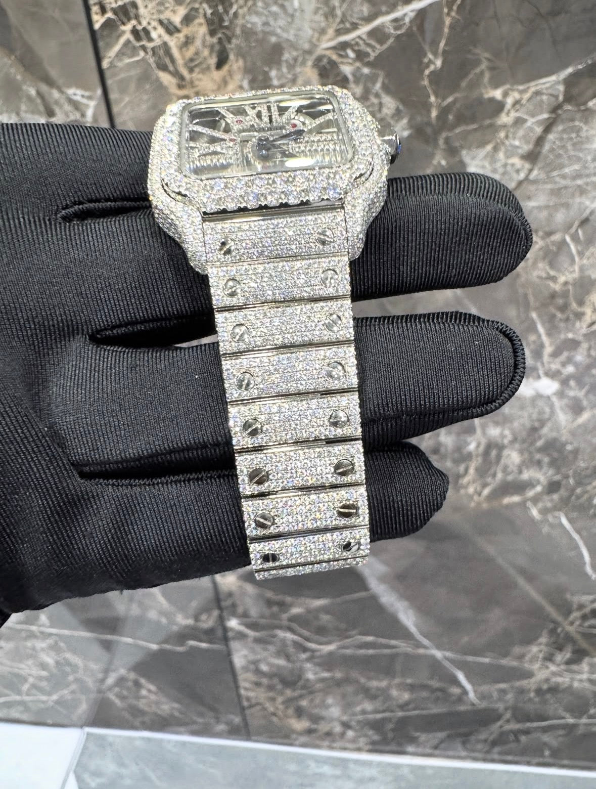 Lab-Diamond "Skeleton"