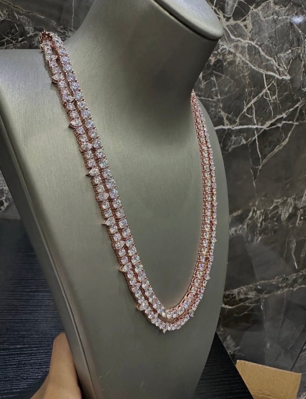 Lab-Diamond Chain "7 pointer"