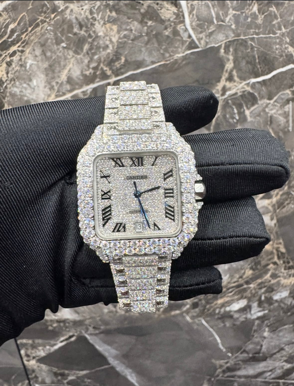 Lab-Diamond "Roman"