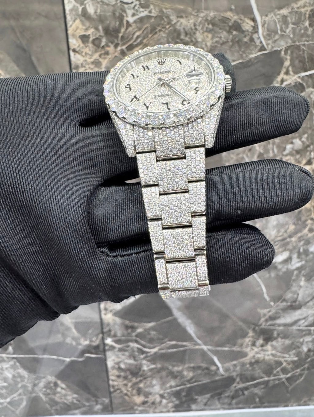 Lab-Diamond "DateJust"