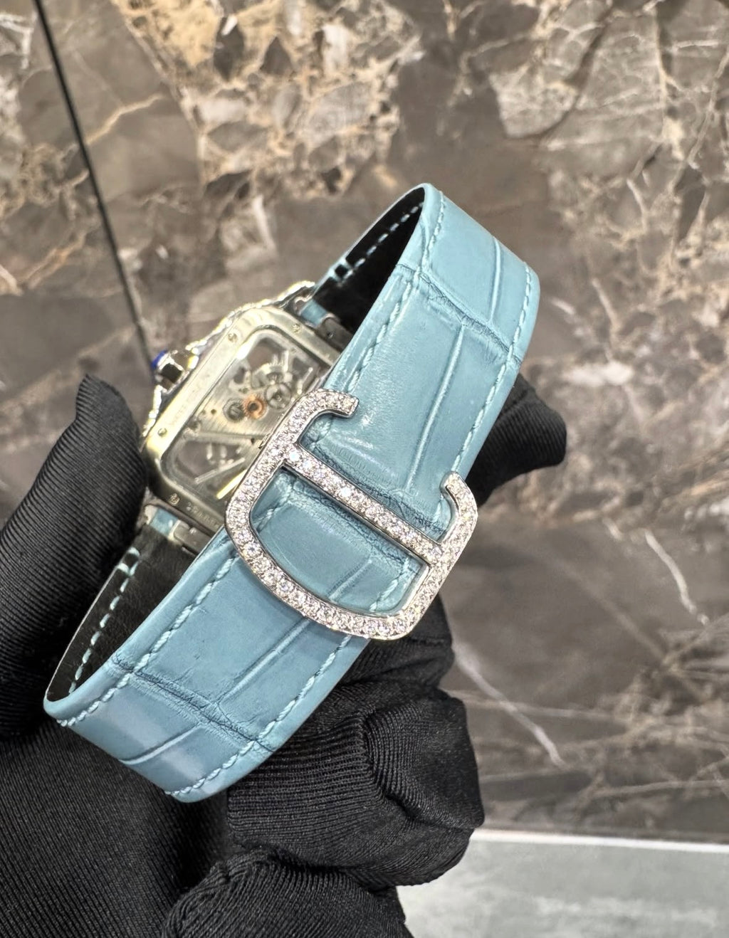 Lab-Diamond "Rubberband Skeleton"