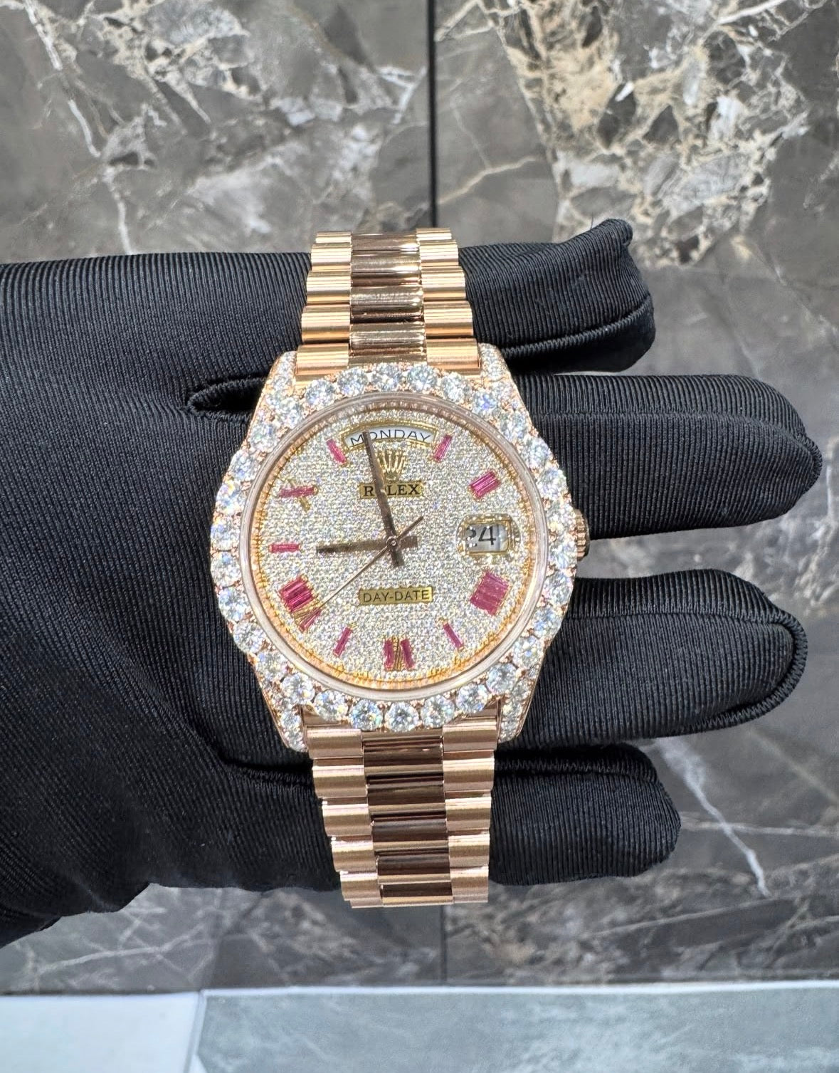 Lab-Diamond "Presidential"