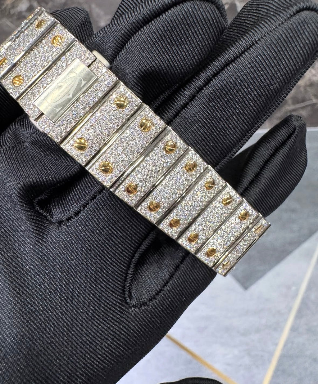 Lab-Diamond "Two-Tone"