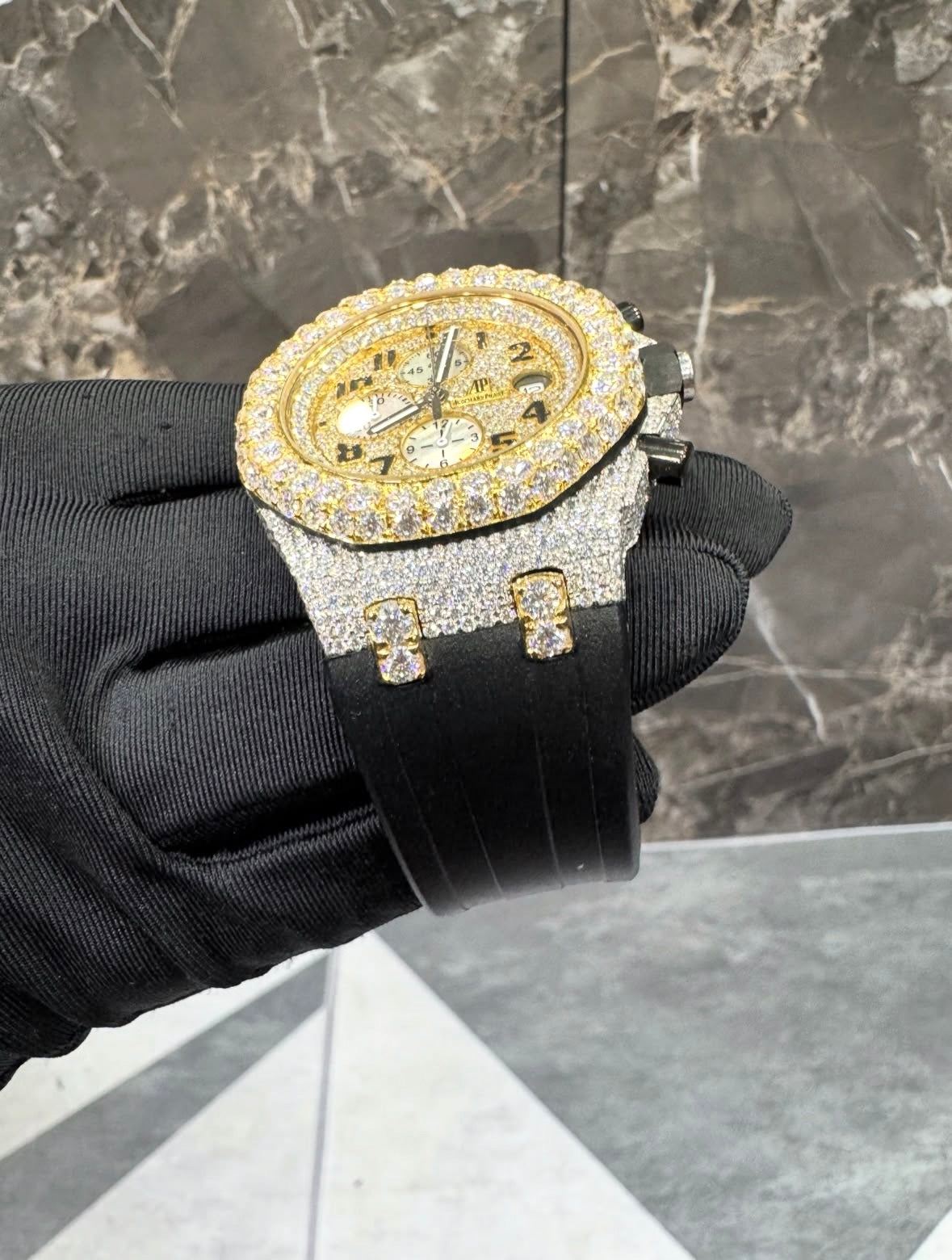 Lab-Diamond "Two-Tone"