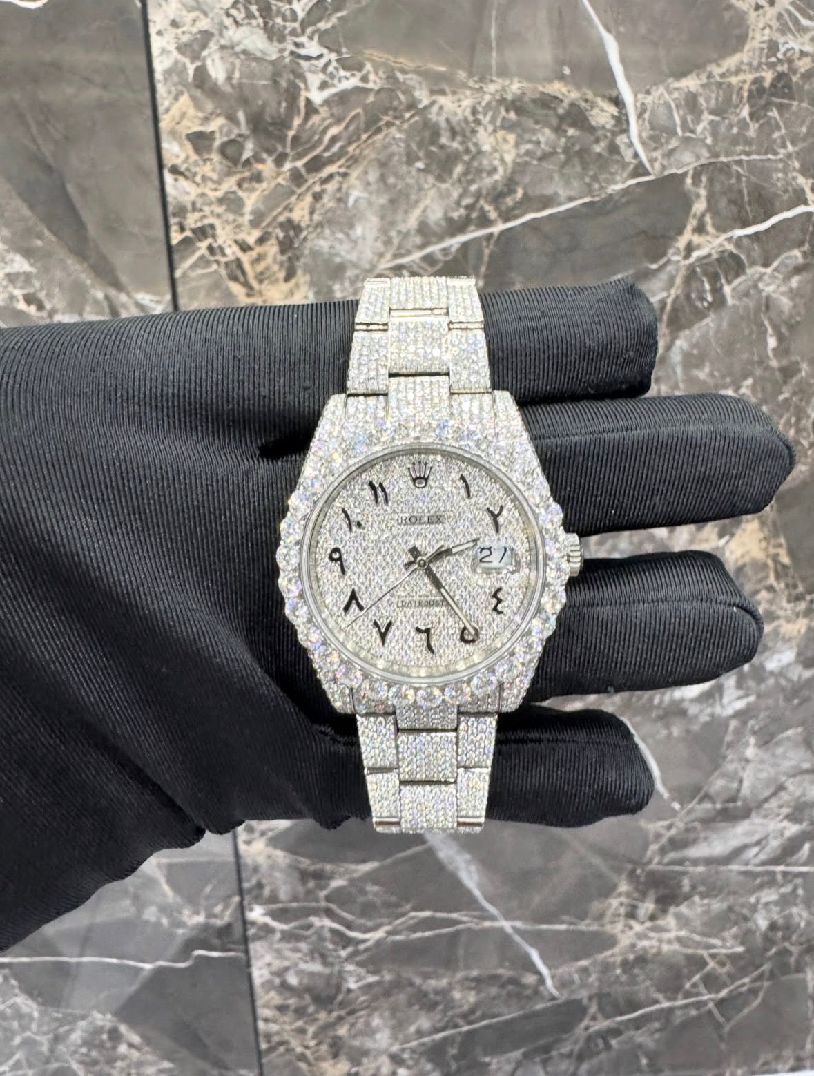 Lab-Diamond "DateJust"