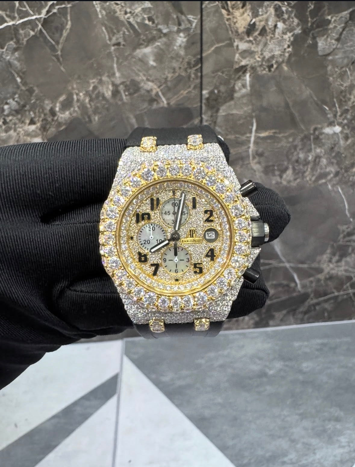Lab-Diamond "Two-Tone"