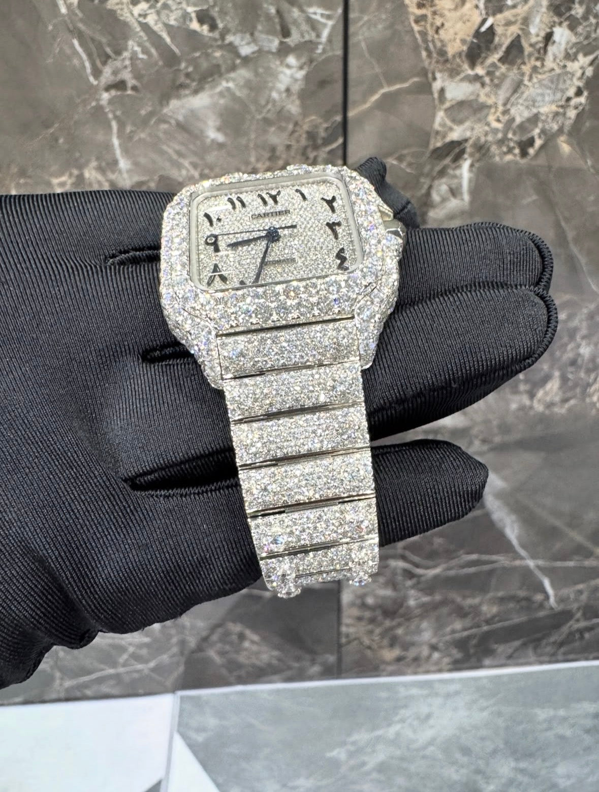 Lab-Diamond "Arabic"