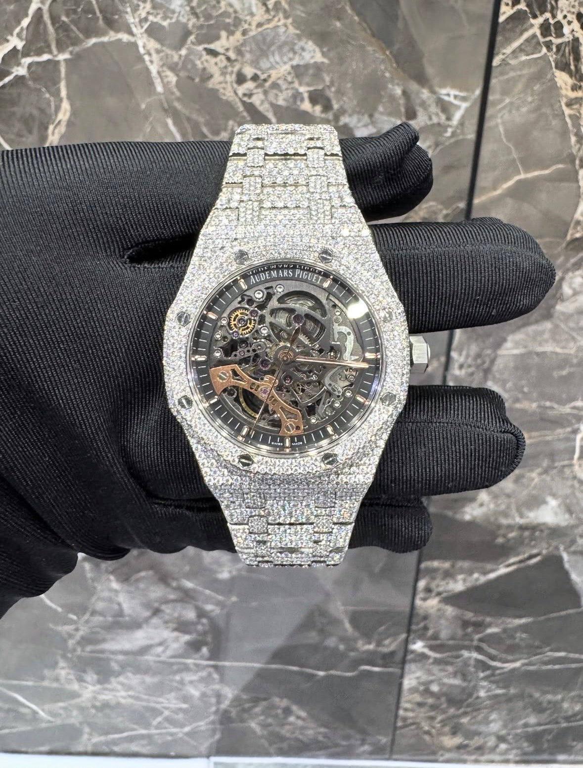 Lab-Diamond "Skeleton"