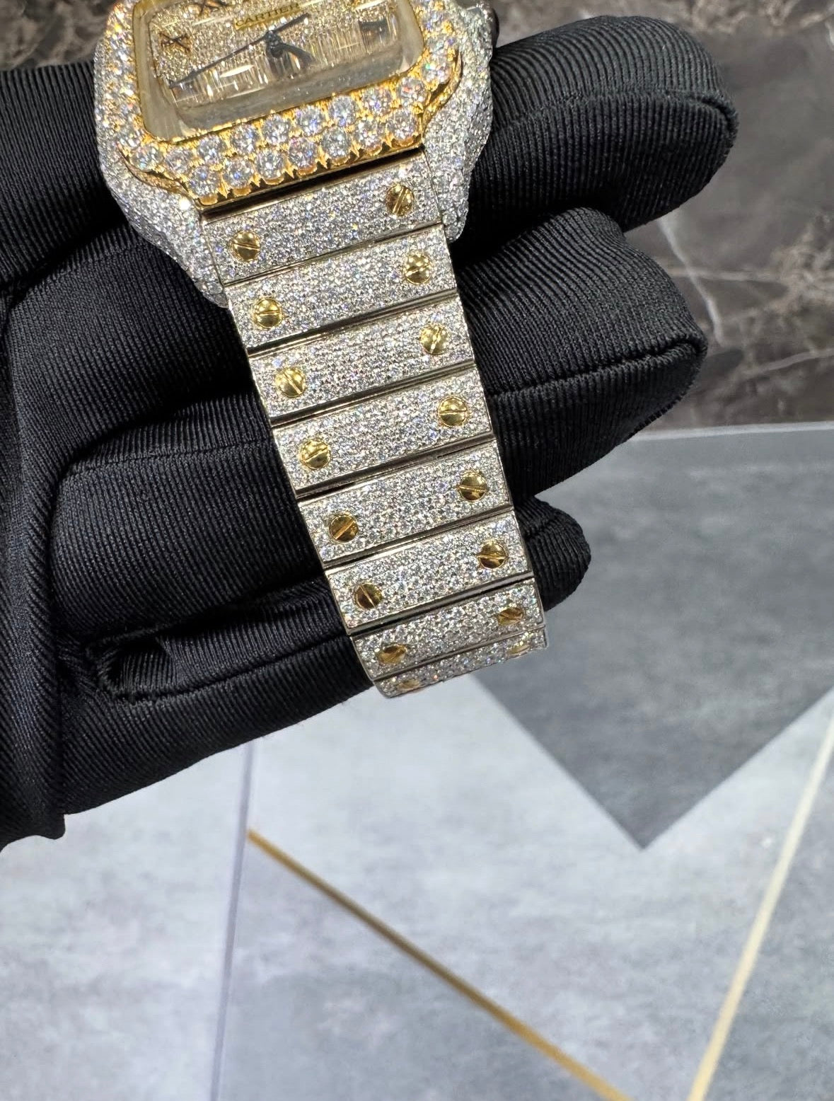 Lab-Diamond "Two-Tone"