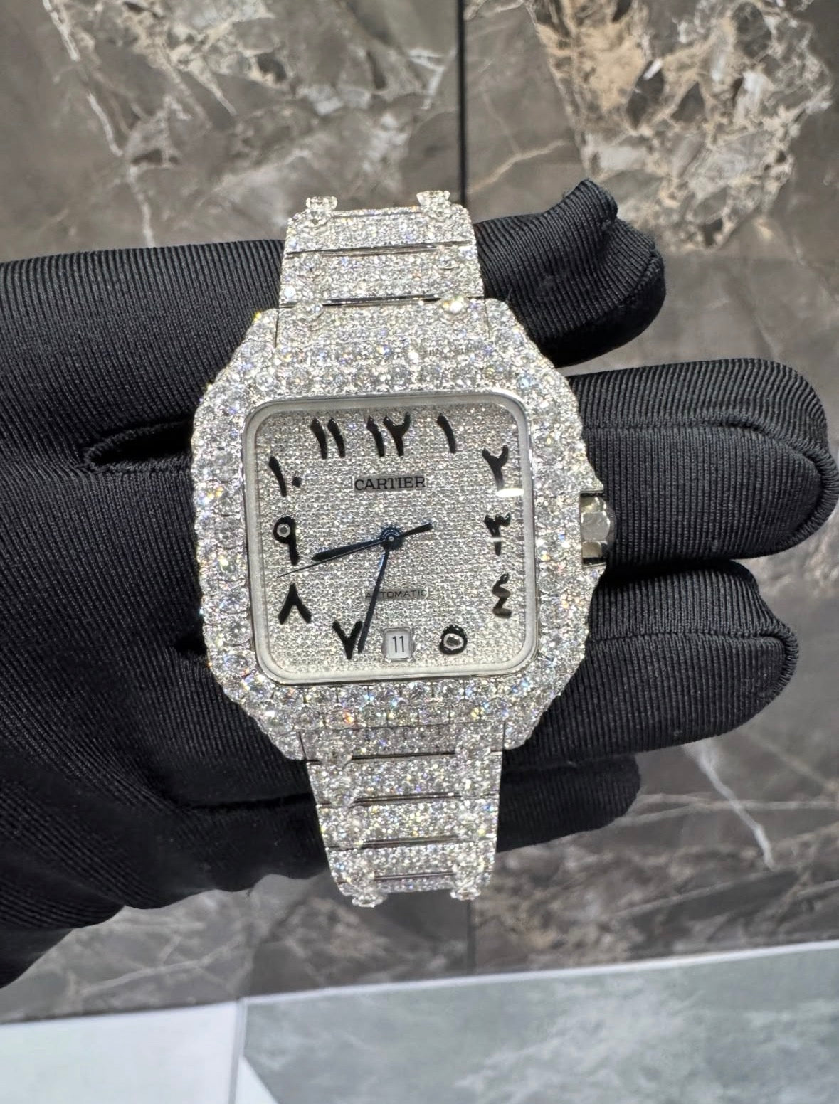 Lab-Diamond "Arabic"