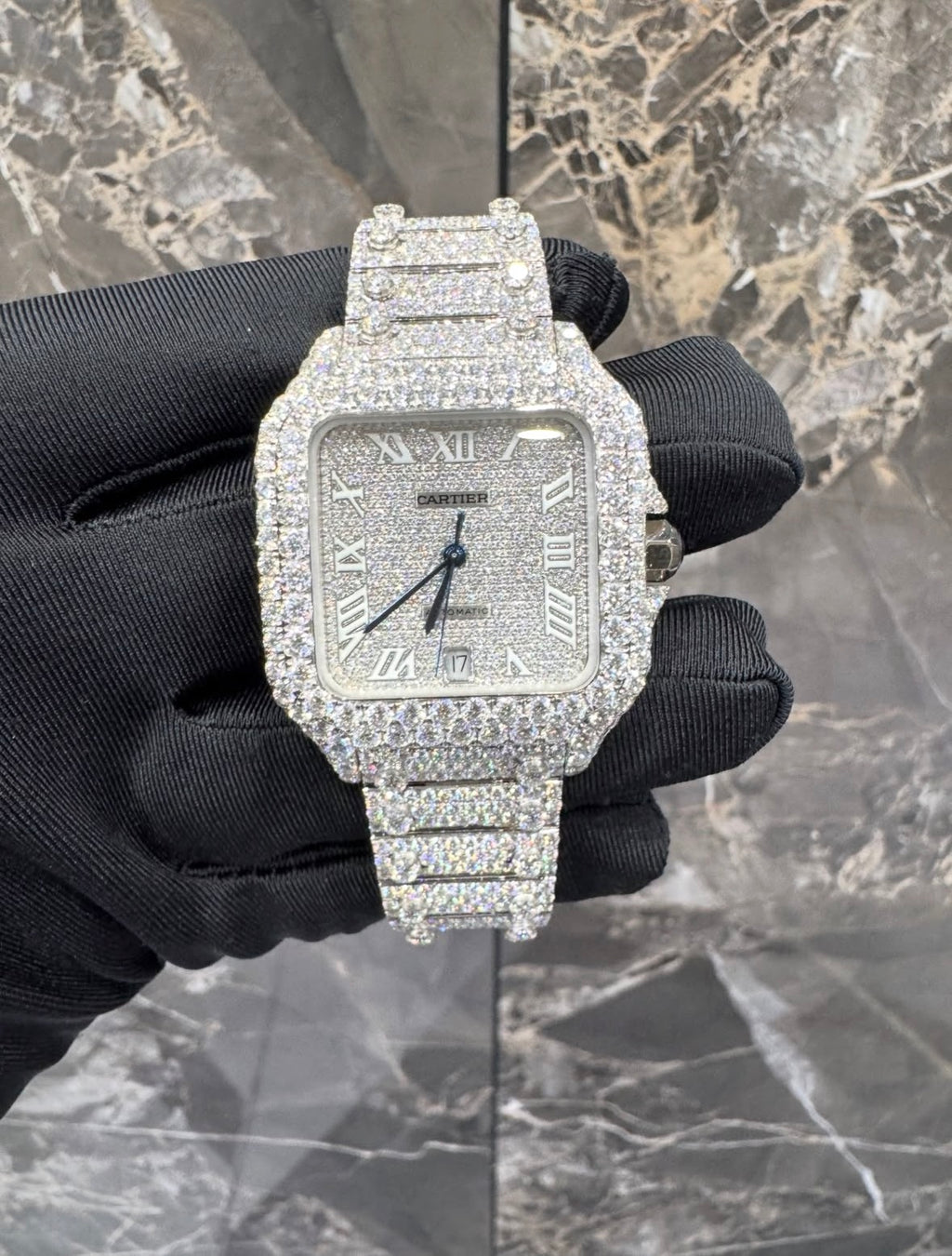 Lab-Diamond "Santos"