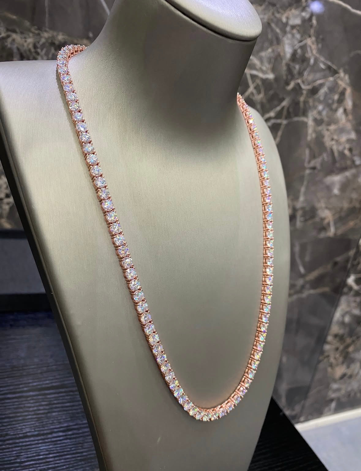 Lab-Diamond Chain "3pointer"