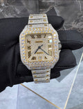 Lab-Diamond "Two-Tone"