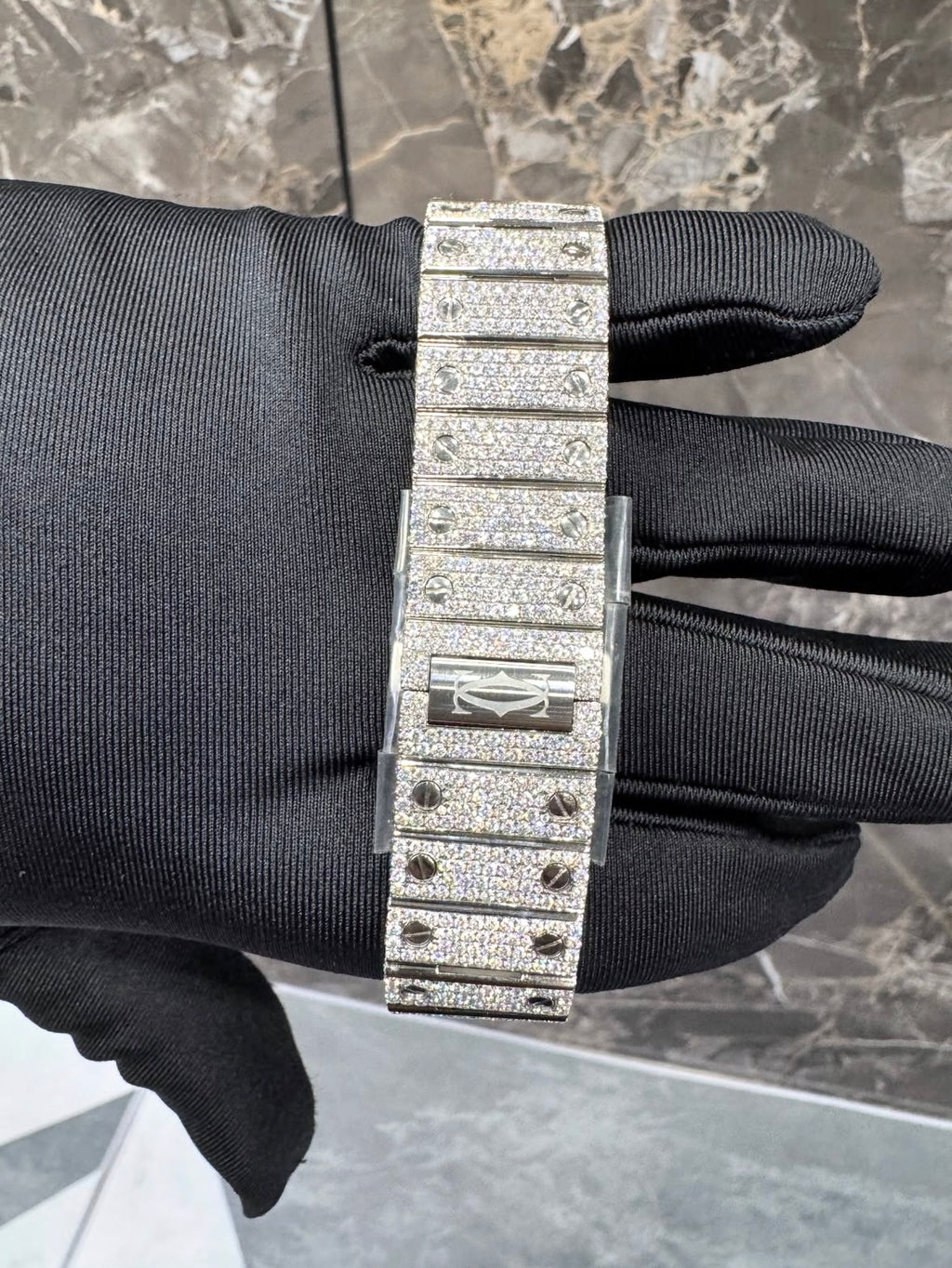 Lab-Diamond "Skeleton"