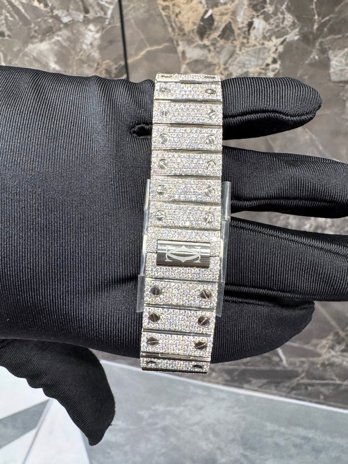 Lab-Diamond "Skeleton"