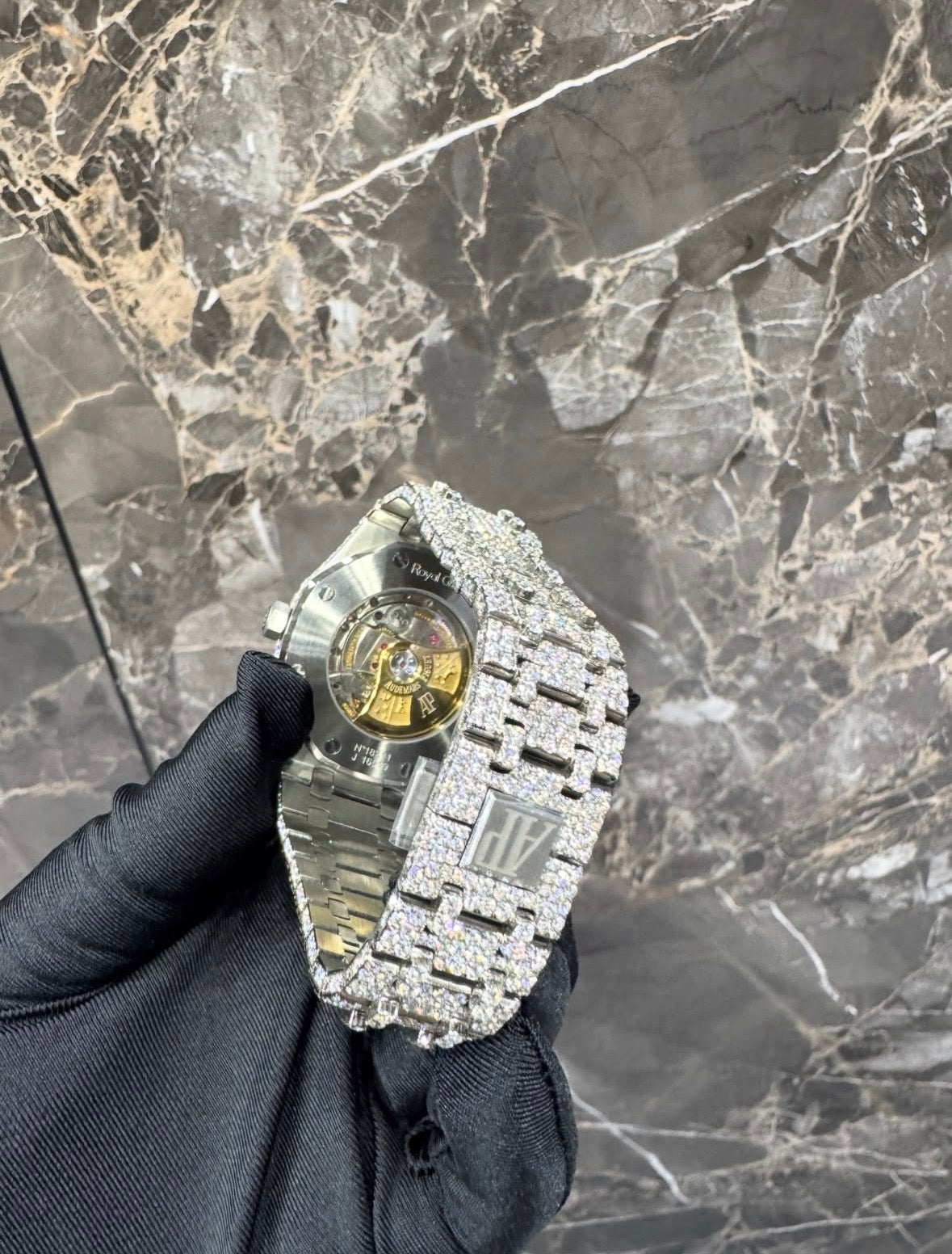 Lab-Diamond "Arabic"