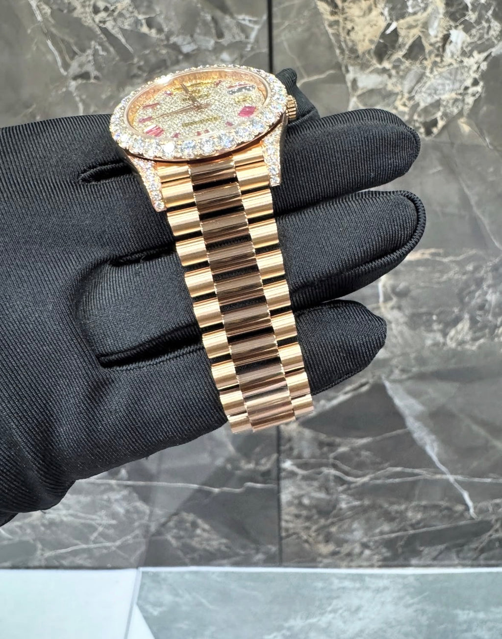 Lab-Diamond "Presidential"