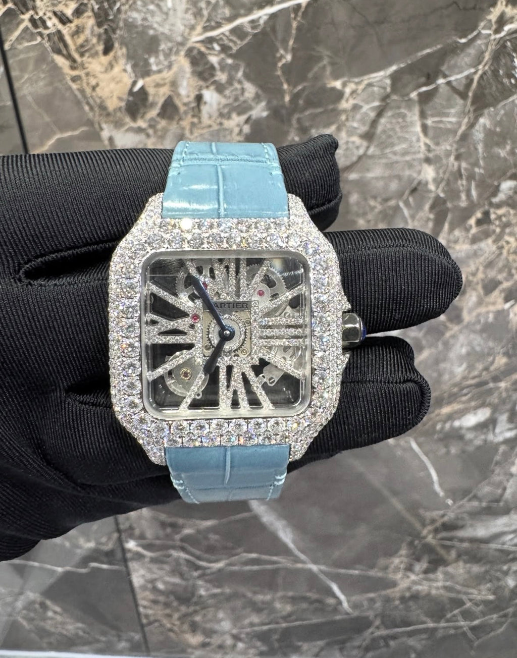 Lab-Diamond "Rubberband Skeleton"