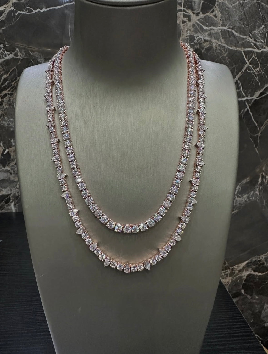 Lab-Diamond Chain "7 pointer"