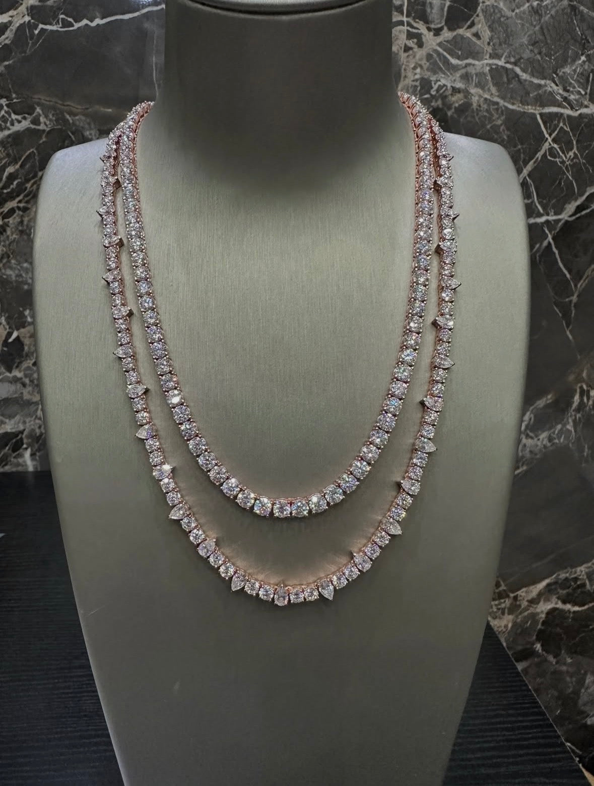 Lab-Diamond Chain "7 pointer"