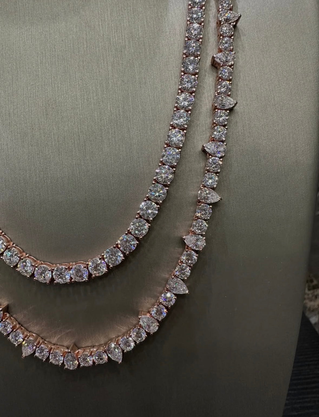 Lab-Diamond Chain "7 pointer"