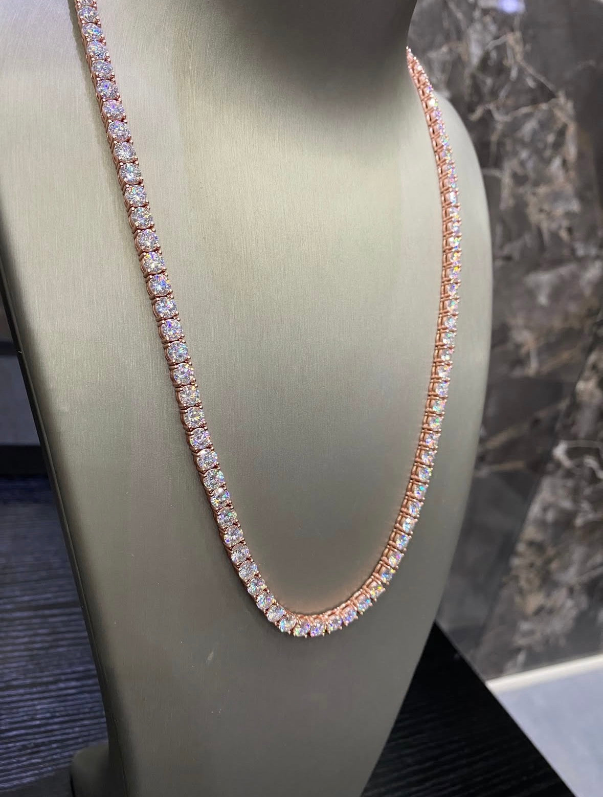 Lab-Diamond Chain "3pointer"