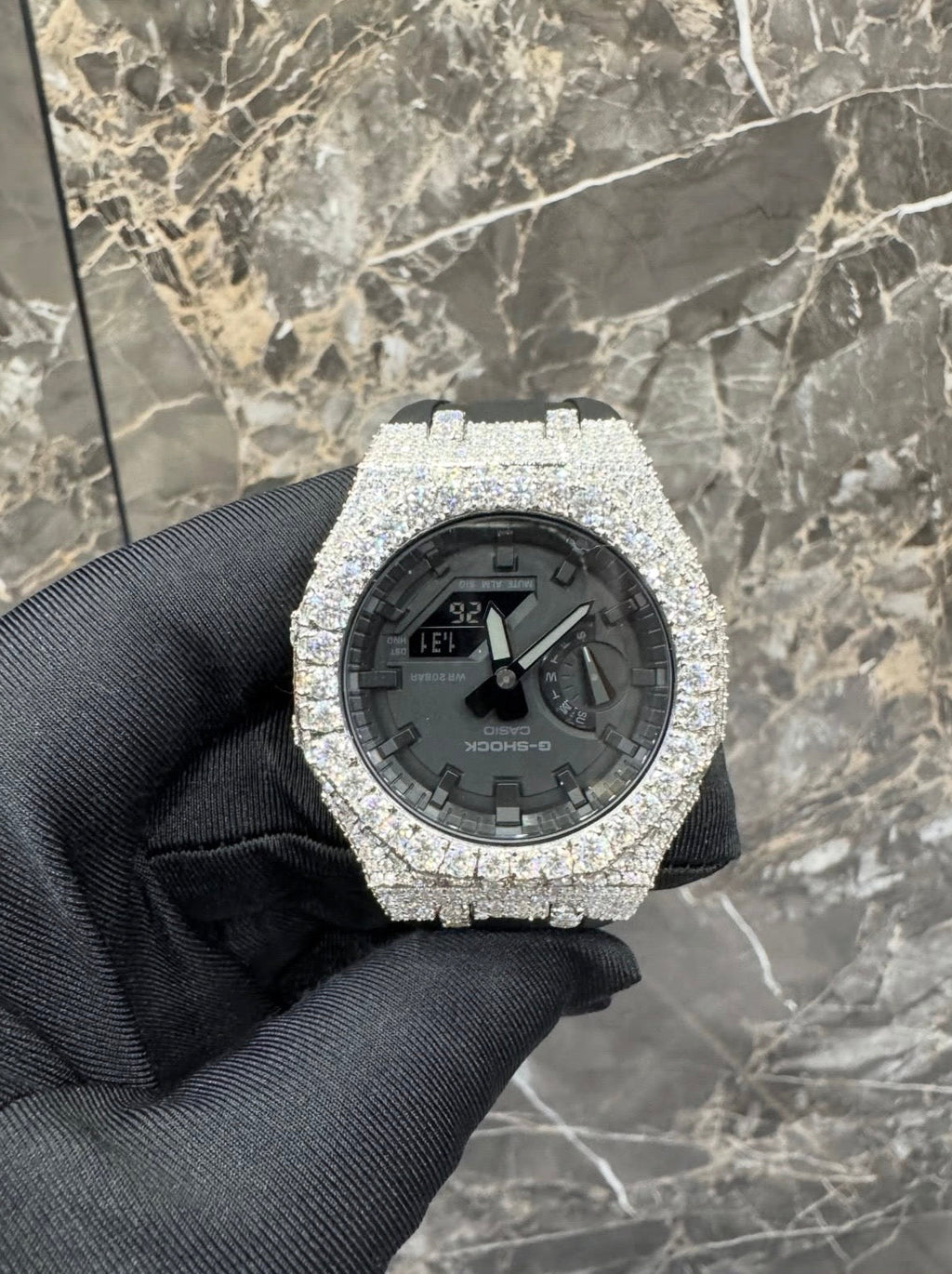 Lab-Diamond "Casio"
