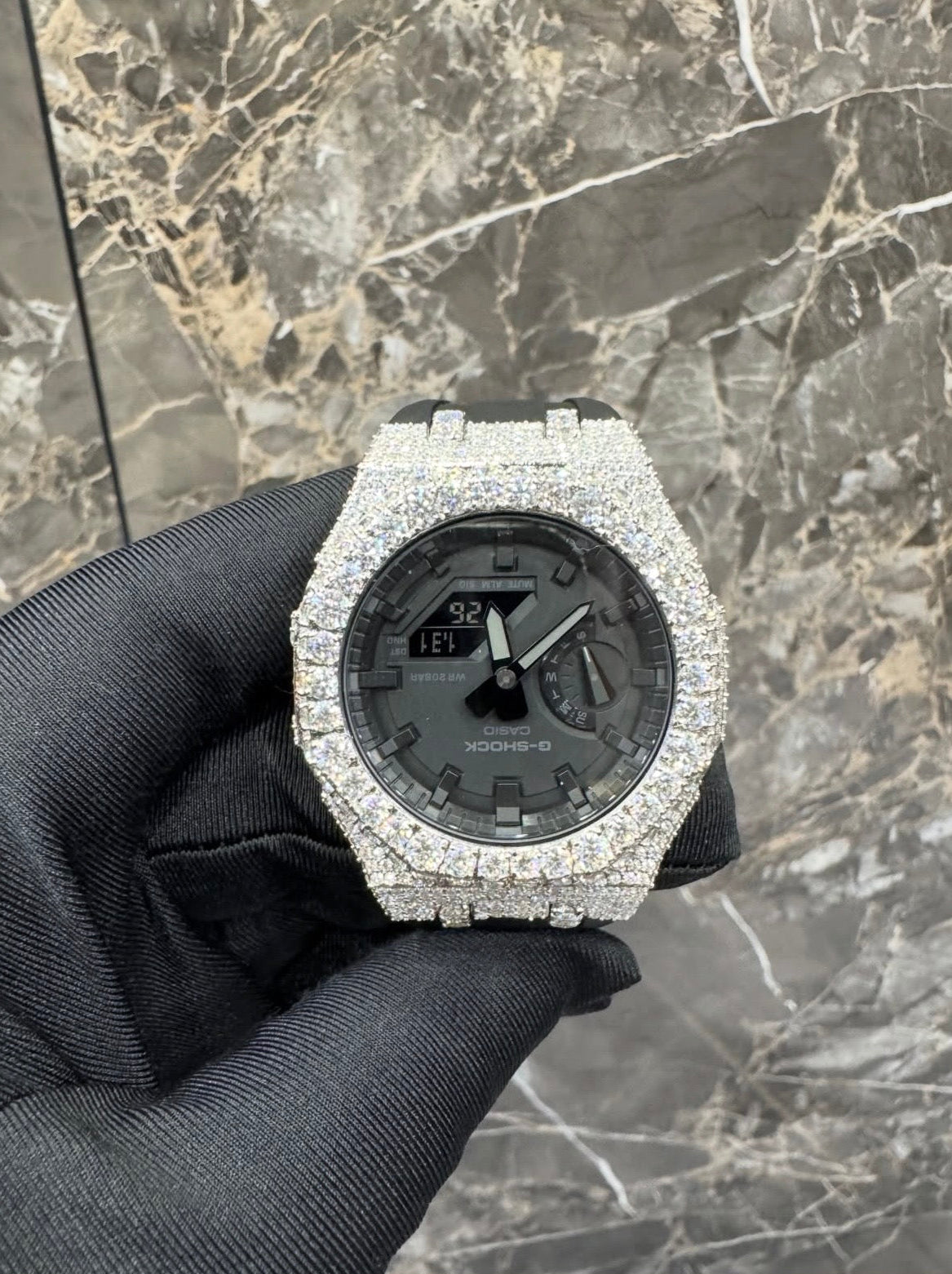 Lab-Diamond "Casio"