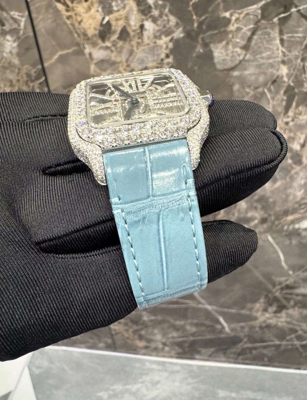 Lab-Diamond "Rubberband Skeleton"