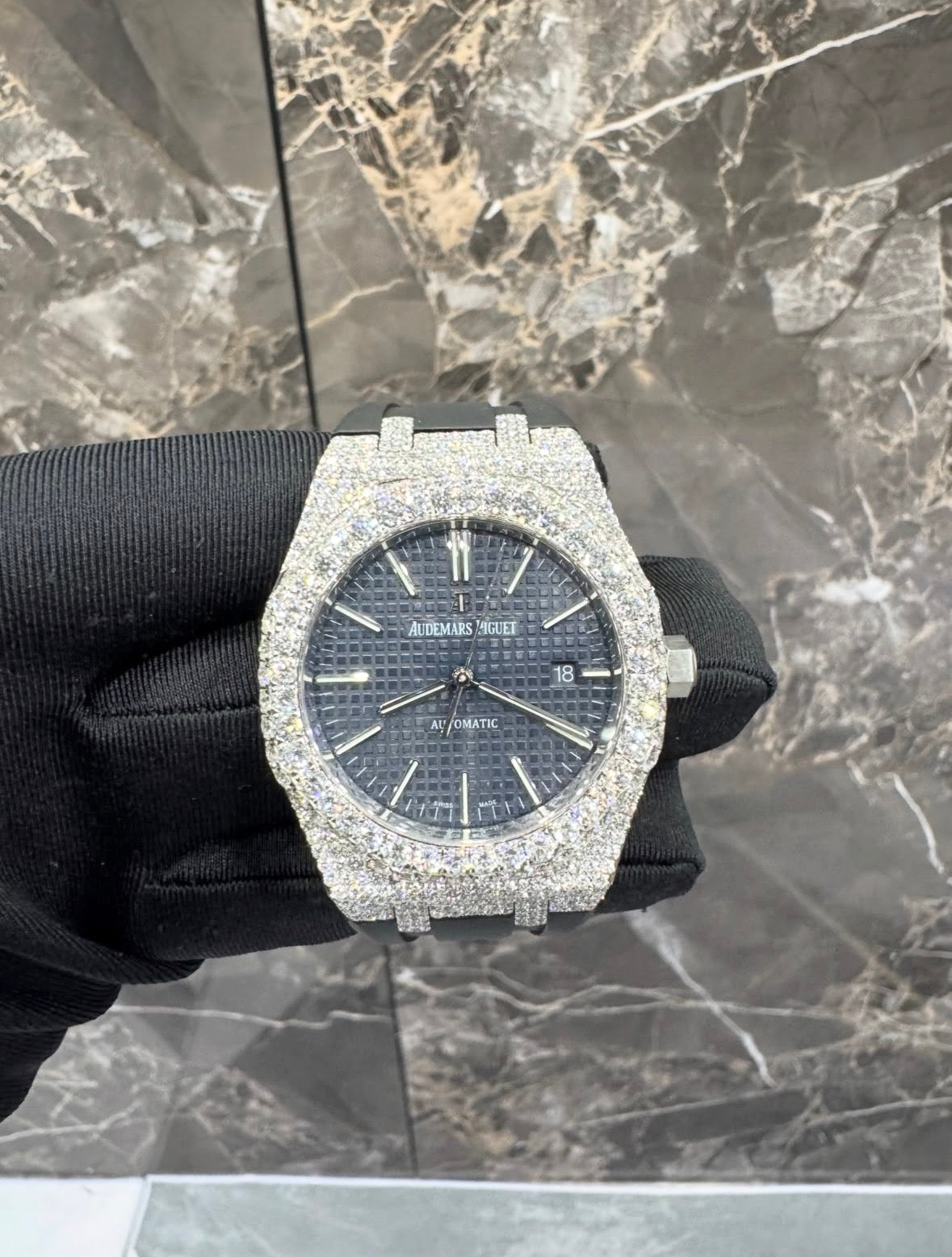 Lab-Diamond "Rubberband"