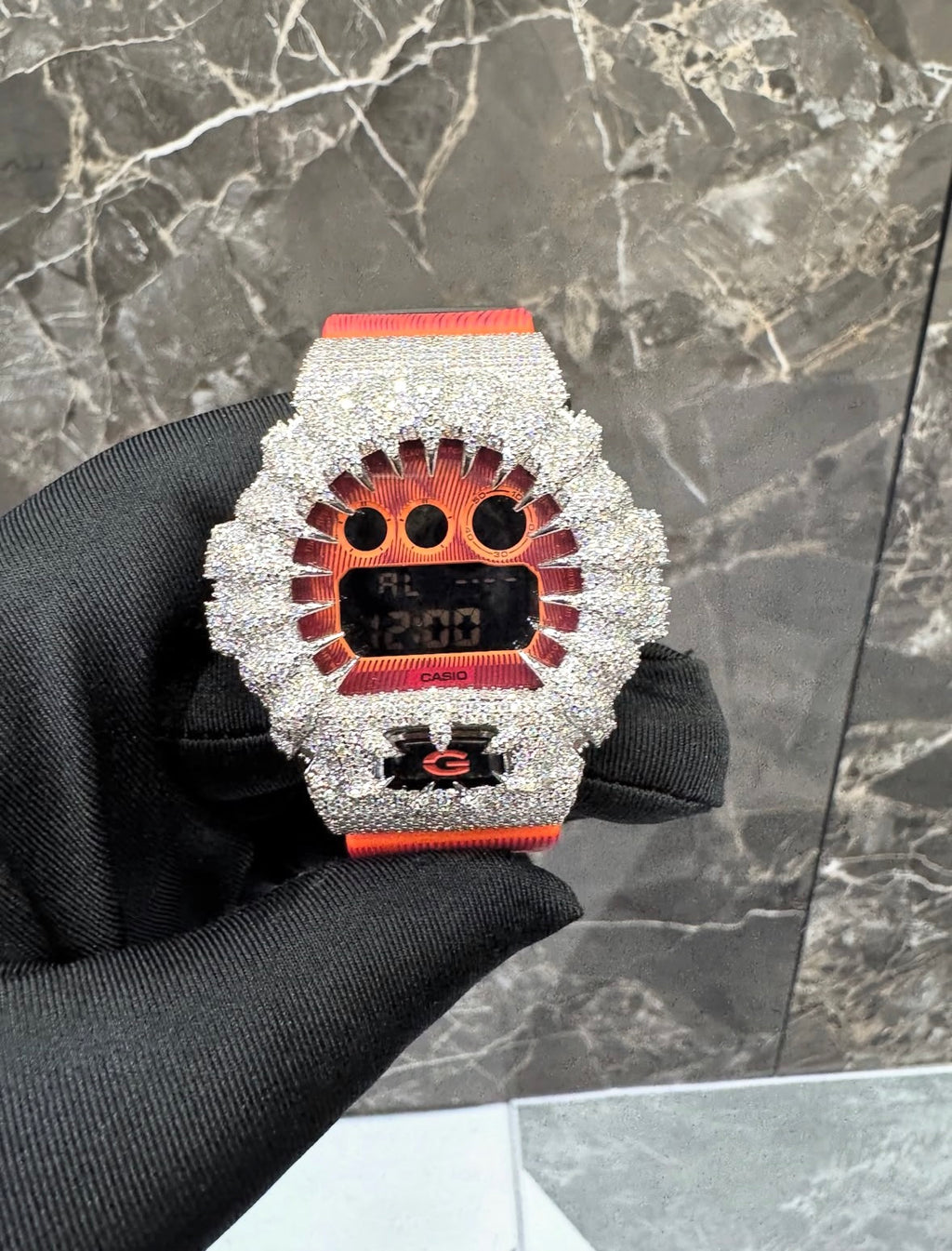 Lab-Diamond "Casio"