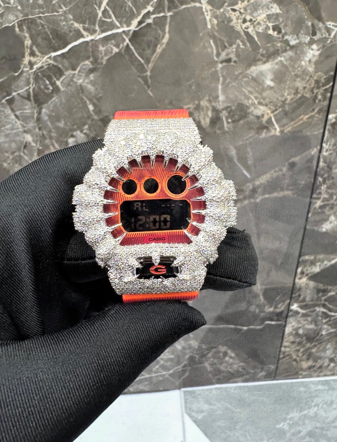Lab-Diamond "Casio"