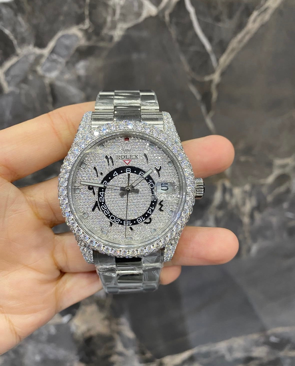 Lab-Diamond "Stainless"