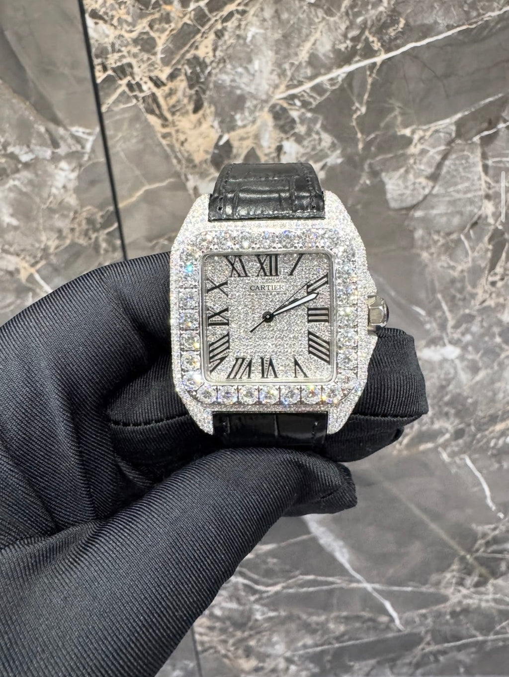 Lab-Diamond "Rubberband"