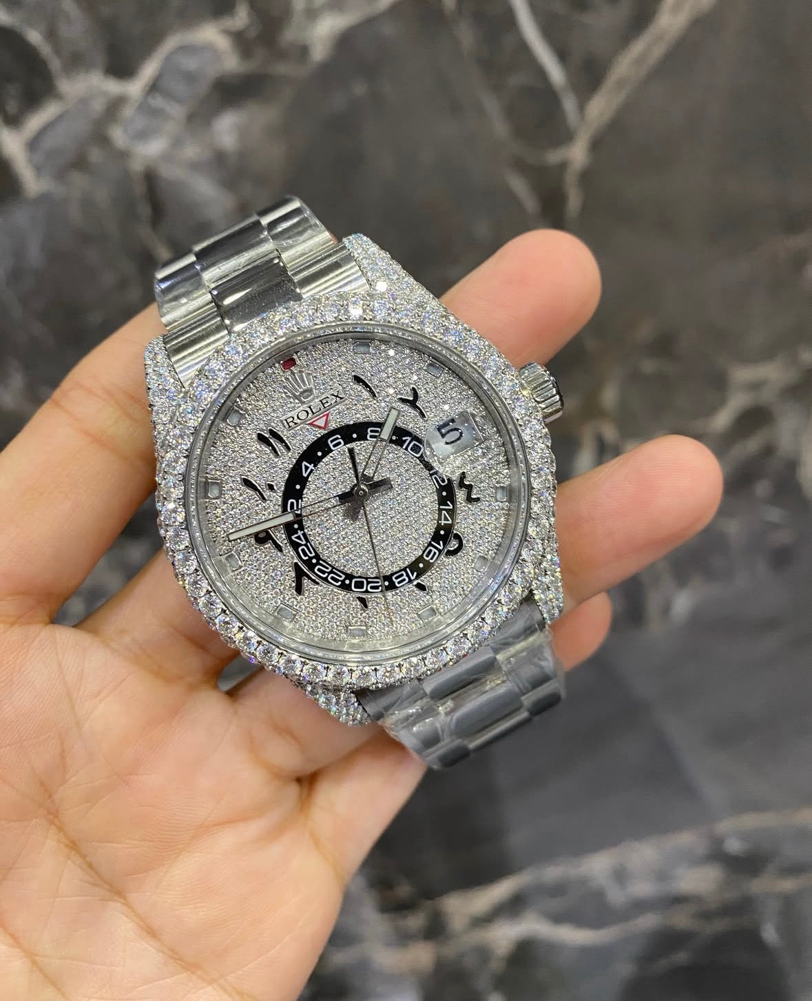 Lab-Diamond "Stainless"