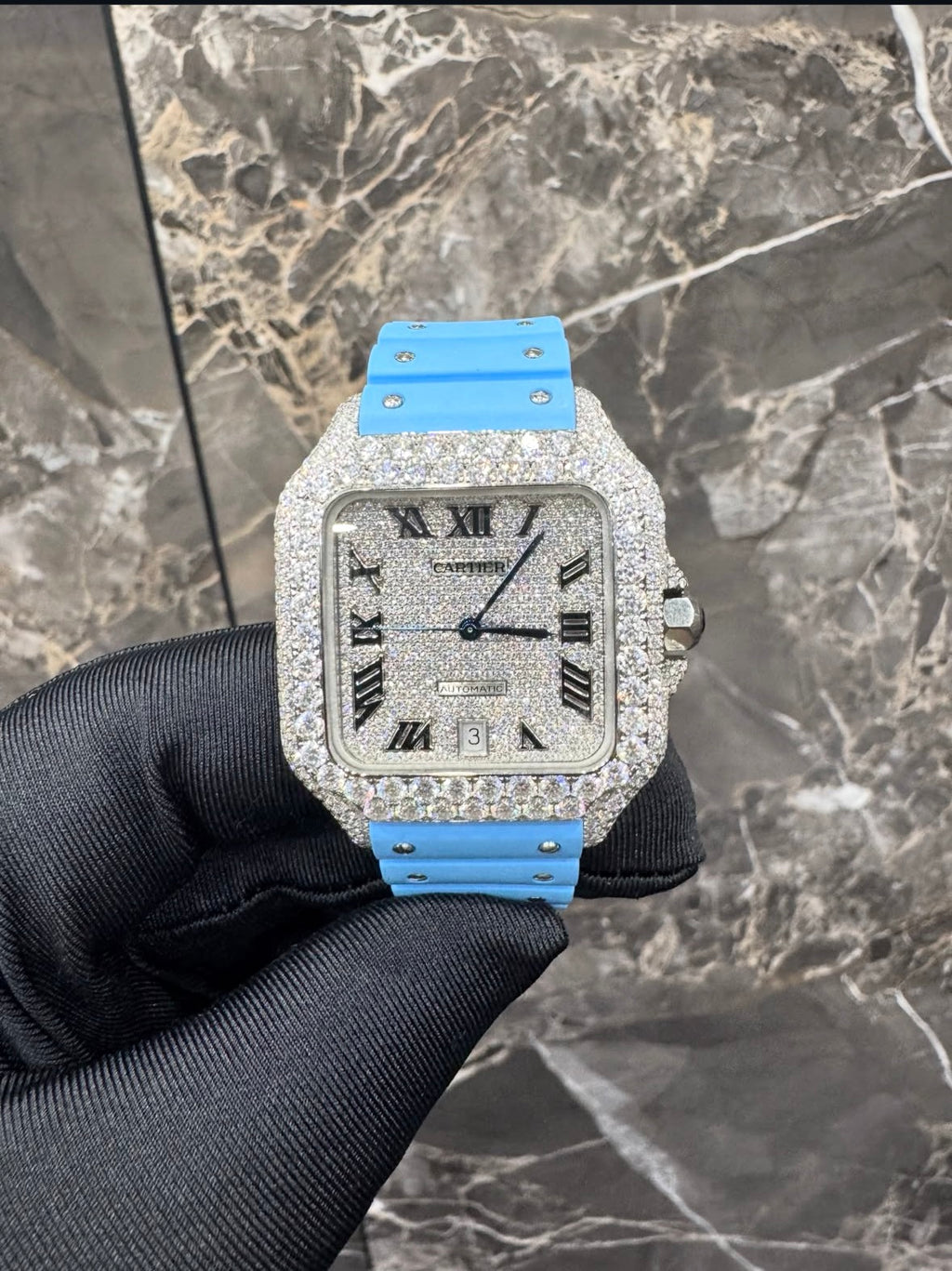 Lab-Diamond "Rubberband"